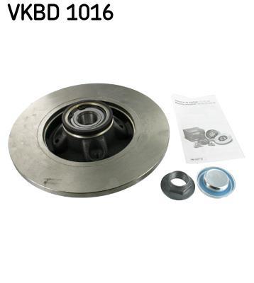Discos de freno SKF ref. VKBD 1016